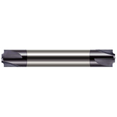 Harvey Tool - Corner Rounding End Mills; Material: Solid Carbide ; Single or Double End: Double ; Radius (mm): 1.00 ; Radius (Decimal Inch): 0.0390 ; Mill Diameter (Inch): 1/4 ; Mill Diameter (Decimal Inch): 0.2500 - Exact Industrial Supply