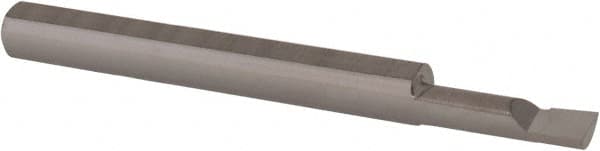 Scientific Cutting Tools - 0.14" Min Bore Diam, 1/2" Max Bore Depth, 3/16 Shank Diam, Boring Bar - USA Tool & Supply