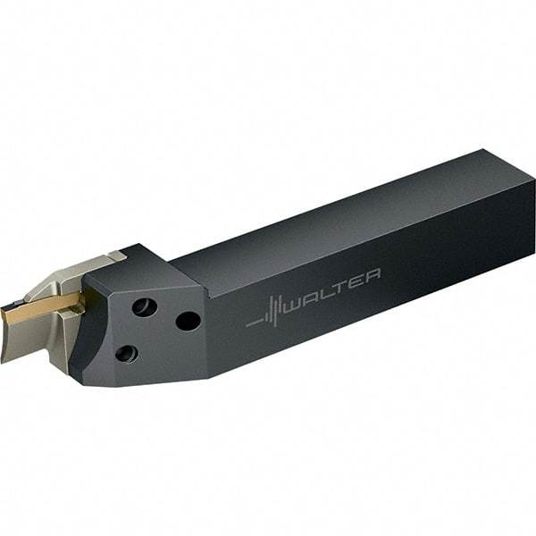 Walter - NCEE, External, Left Hand, 15mm Max Depth of Cut, 3 to 3.5mm Groove Width, Indexable Grooving Tool Holder - GX24-2.. Insert Compatibility, 25mm Shank Height, 25mm Shank Width, 162mm OAL - USA Tool & Supply