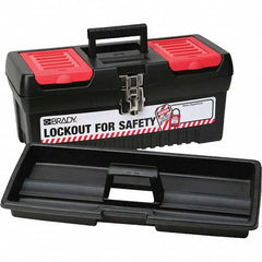 Brady - Lockout Accessories Type: Carrying Case For Use With: Lockout Devices - USA Tool & Supply