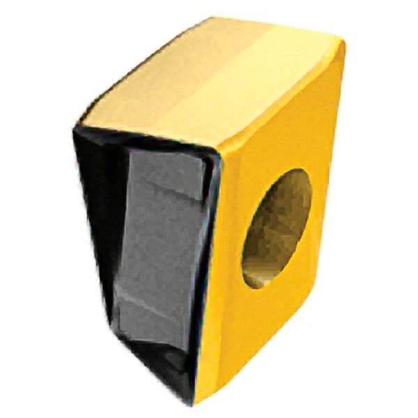 Iscar - T490 LNHT080416 Grade IC330 Carbide Milling Insert - TiCN/TiN Finish, 0.2654" Thick, 1.6mm Corner Radius - USA Tool & Supply