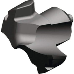 Kennametal - Series KenTIP, 10.6mm Diam Grade KCP15 140° Replaceable Drill Tip - Carbide, AlTiN Finish, K Seat Size - USA Tool & Supply
