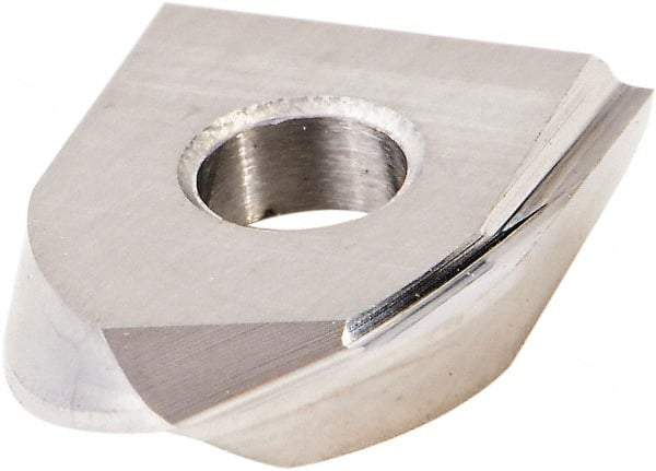 Kennametal - KDMB0375M0 Grade K115M Carbide Milling Insert - Uncoated, 0.0984" Thick, 4.76mm Corner Radius - USA Tool & Supply