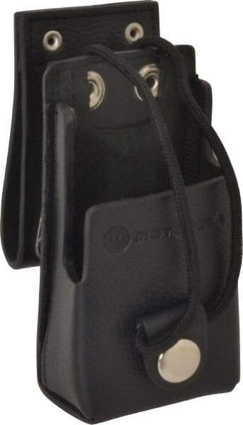 Motorola - Two Way Radio Leather Case - Use With RDX Radio - USA Tool & Supply