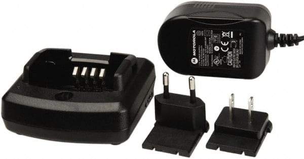 Motorola - Two Way Radio Charger - 1 Radio, Series RDU & RDX - USA Tool & Supply