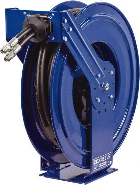 CoxReels - 50' Spring Retractable Hose Reel - 3,000 psi, Hose Included - USA Tool & Supply