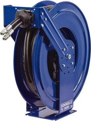 CoxReels - 50' Spring Retractable Hose Reel - 2,500 psi, Hose Included - USA Tool & Supply