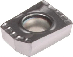 Kennametal - DFTX20204 MD Grade KC7140 Carbide Indexable Drill Insert - TiN Finish, Trigon, 2.25mm Inscribed Circle - USA Tool & Supply