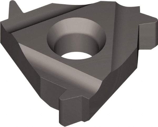 Vargus - 3ER External Right Hand 20 American Buttress Laydown Threading Insert - Grade VTX, TiAlN Coated Carbide, 9.53mm Inscribed Circle - USA Tool & Supply