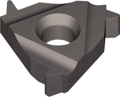 Vargus - 3ER External Right Hand 16 American Buttress Laydown Threading Insert - Grade VTX, TiAlN Coated Carbide, 9.53mm Inscribed Circle - USA Tool & Supply