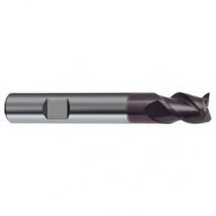 18mm Dia. - 84mm OAL - 45° Helix Firex Carbide End Mill - 3 FL - USA Tool & Supply