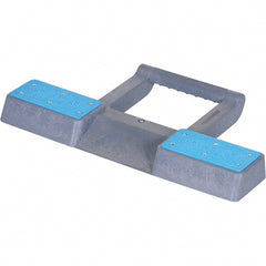 Vestil - Wheel Chocks Width (Inch): 15-3/8 Height (Inch): 3-1/8 - USA Tool & Supply