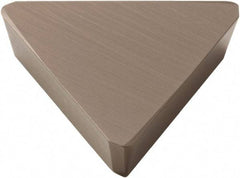 Seco - TPKN1603 MD12 Grade T350M Carbide Milling Insert - TiCN/Al2O3 Finish, 0.1252" Thick, 1/2" Inscribed Circle - USA Tool & Supply