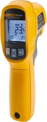 Fluke - -30 to 500°C (-22 to 932°F) Infrared Thermometer - 10:1 Distance to Spot Ratio - USA Tool & Supply