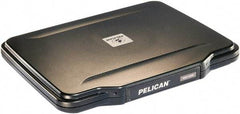 Pelican Products, Inc. - 9-9/32" Wide x 1-1/4" High, Laptop/Tablet Case - Black, ABS - USA Tool & Supply