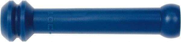 Loc-Line - 1/4" Hose ID, Male to Male Coolant Hose Lathe Adapter - Unthreaded, For Loc-Line Modular Hose Systems - USA Tool & Supply