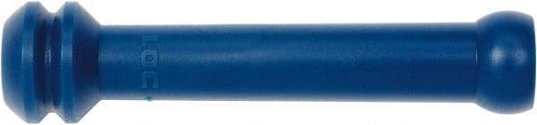 Loc-Line - 1/4" Hose ID, Male to Female Coolant Hose Lathe Adapter - Unthreaded, For Loc-Line Modular Hose Systems - USA Tool & Supply
