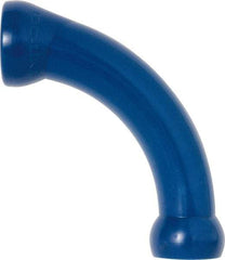 Loc-Line - 1/2" Hose Inside Diam, Coolant Hose Extended Elbow - For Use with Loc-Line Modular Hose System - USA Tool & Supply