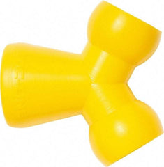 Loc-Line - 1/2" Hose Inside Diam, Coolant Hose Y-Fitting - For Use with Loc-Line Modular Hose System - USA Tool & Supply