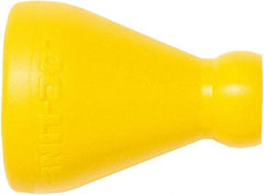 Loc-Line - 1/2" Hose ID, Female to Female Coolant Hose Adapter - 1/2 & 1/4" Thread, For Loc-Line Modular Hose Systems - USA Tool & Supply
