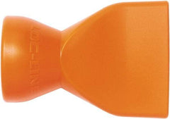 Loc-Line - 1/2" Hose Inside Diam x 1-1/4" Nozzle Diam, Coolant Hose Nozzle - For Use with Snap Together Hose System, 20 Pieces - USA Tool & Supply