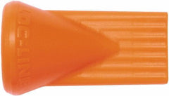 Loc-Line - 1/4" Hose Inside Diam x 1" Nozzle Diam, Coolant Hose Nozzle - For Use with Snap Together Hose System, 20 Pieces - USA Tool & Supply