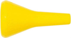Loc-Line - 1/4" Hose Inside Diam x 1/16" Nozzle Diam, Coolant Hose Nozzle - For Use with Snap Together Hose System, 50 Pieces - USA Tool & Supply