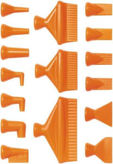 Loc-Line - 1/4" Hose Inside Diam x 1/4" Nozzle Diam, Coolant Hose Nozzle Kit - For Use with Snap Together Hose System - USA Tool & Supply