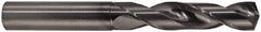 M.A. Ford - 11.3mm 142° Solid Carbide Jobber Drill - ALtima Finish, Right Hand Cut, Spiral Flute, Straight Shank, 102mm OAL - USA Tool & Supply