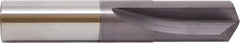 M.A. Ford - 8mm Body Diam, 145°, 64mm OAL, Solid Carbide Spotting Drill - USA Tool & Supply