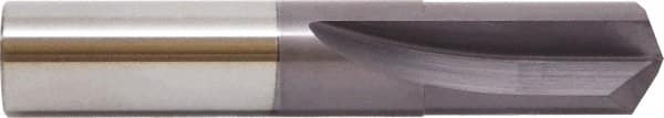 M.A. Ford - 5/16" Body Diam, 145°, 2-1/2" OAL, Solid Carbide Spotting Drill - USA Tool & Supply