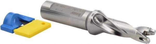 Iscar - 0.492" to 0.508" Diam, 3xD, 1.47" Max Depth, 5/8" Shank Diam, 4.04" OAL, Replaceable-Tip Drill - FCP, ICK, ICK-2M, ICM, ICP, iCP-2M Insert, 37318391 Toolholder, Series SumoCham - USA Tool & Supply