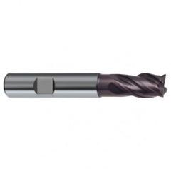 14mm Dia. - 75mm OAL - 4 FL Variable Helix Firex Carbide End Mill - USA Tool & Supply