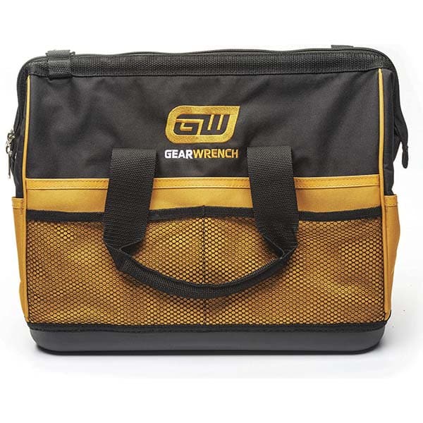 GearWrench - Tool Bags & Tool Totes Type: Tool Storage Number of Pockets: 15 - USA Tool & Supply