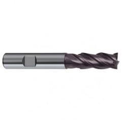 25mm Dia. - 121mm OAL - 4 FL Variable Helix Firex Carbide End Mill - USA Tool & Supply