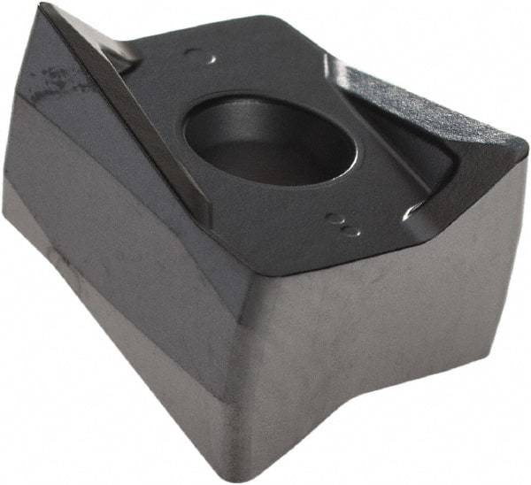 Walter - LNGX130708 L55 Grade WKP35S Carbide Milling Insert - TiCN/Al2O3/TiCN Finish, 0.3047" Thick, 0.8mm Corner Radius - USA Tool & Supply