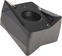 Walter - LNGX130708 L55 Grade WKP35S Carbide Milling Insert - TiCN/Al2O3/TiCN Finish, 0.3047" Thick, 0.8mm Corner Radius - USA Tool & Supply