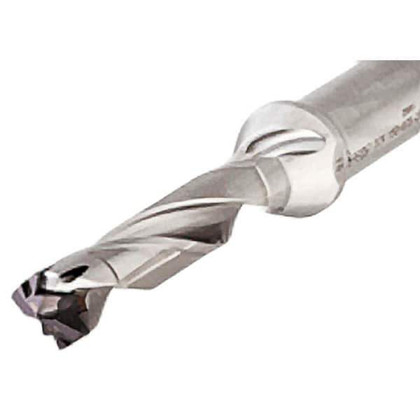 Iscar - 0.571" to 0.587" Diam, 3xD, 1.71" Max Depth, 5/8" Shank Diam, 4.4" OAL, Replaceable-Tip Drill - FCP, ICK, ICK-2M, ICM, ICP, iCP-2M Insert, 37345253 Toolholder, Series SumoCham - USA Tool & Supply