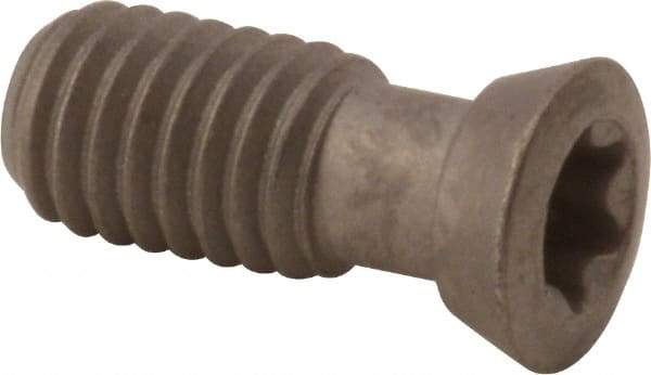 Iscar - Torx Cap Screw for Indexable Grooving - M5x0.8 Thread, For Use with Inserts - USA Tool & Supply