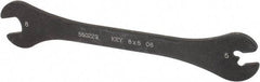 Iscar - Open End Wrench for Indexable Milling Heads - Insert Compatible, MM ECU Toolholder Style Compatibility, Series Multimaster - USA Tool & Supply
