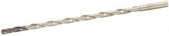 Sumitomo - 9.5mm 2-Flute Solid Carbide Extra Length Drill Bit - USA Tool & Supply