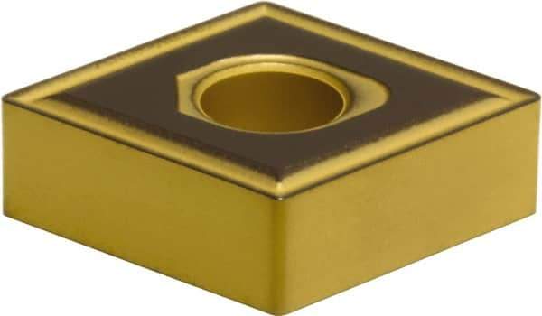 Sumitomo - CNMG432 EEX Grade AC630M Carbide Turning Insert - Al2O3 Finish, 80° Diamond, 1/2" Inscr Circle, 3/16" Thick, 1/32" Corner Radius - USA Tool & Supply