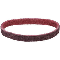 Dynabrade - 1" Wide x 24" OAL, Aluminum Oxide Abrasive Belt - Aluminum Oxide, Medium, Nonwoven, Cloth Backing - USA Tool & Supply