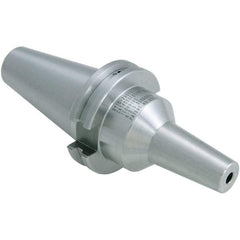 Techniks - 16mm Hole Diam, CAT40 Taper Shank Shrink Fit Tool Holder & Adapter - 160mm Projection, 27mm Nose Diam, Through Coolant - Exact Industrial Supply