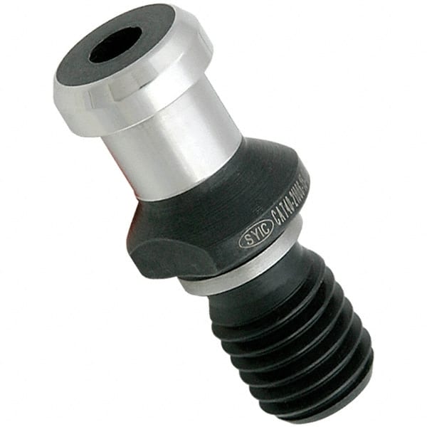 Techniks - CAT40 Taper, 5/8-11 Thread, 90° Angle Radius, Standard Retention Knob - USA Tool & Supply