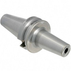 Techniks - 1-1/4" Hole Diam, BT40 Taper Shank Shrink Fit Tool Holder & Adapter - 105mm Projection, 1.81" Nose Diam, Through Coolant - Exact Industrial Supply