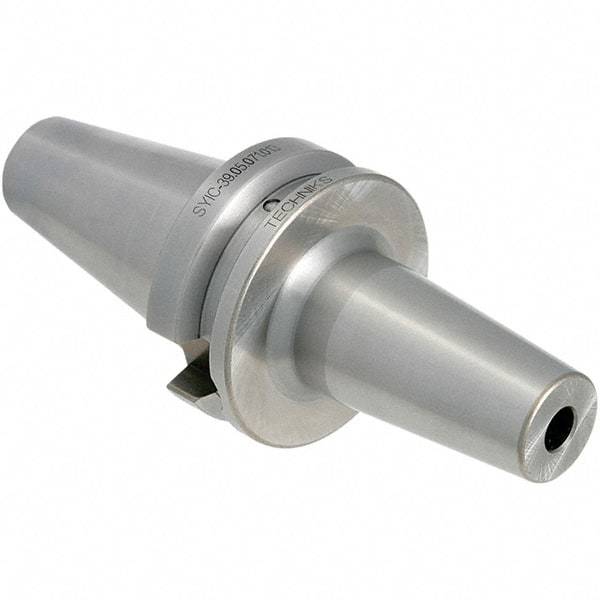 Techniks - 1" Hole Diam, BT40 Taper Shank Shrink Fit Tool Holder & Adapter - 6" Projection, 1.73" Nose Diam, Through Coolant - Exact Industrial Supply