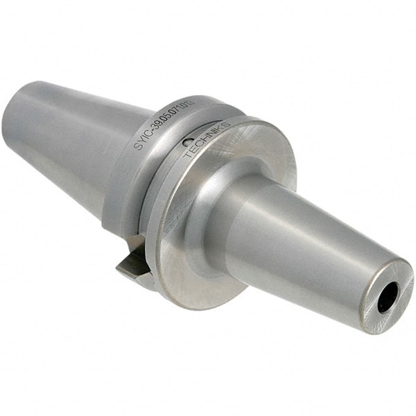 Techniks - 5/8" Hole Diam, BT40 Taper Shank Shrink Fit Tool Holder & Adapter - USA Tool & Supply
