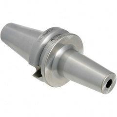 Techniks - 5/8" Hole Diam, BT40 Taper Shank Shrink Fit Tool Holder & Adapter - USA Tool & Supply