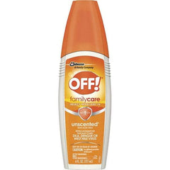 OFF! - 6 oz 7% DEET Pump Spray - For Chiggers, Flies, Gnats, Midges, Mosquitoes, Sand Flies, Ticks - USA Tool & Supply